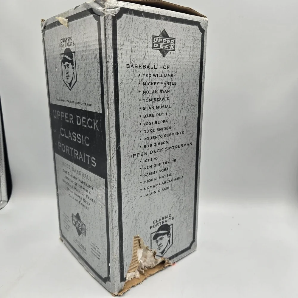 2003 Ted Williams Upper Deck Classic Portraits Collectible Statue Bust Figurine